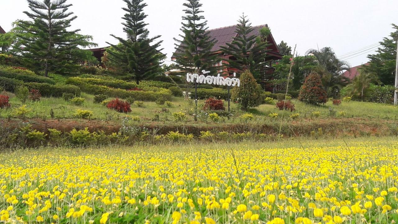 Отель Khao Kho Flora Экстерьер фото